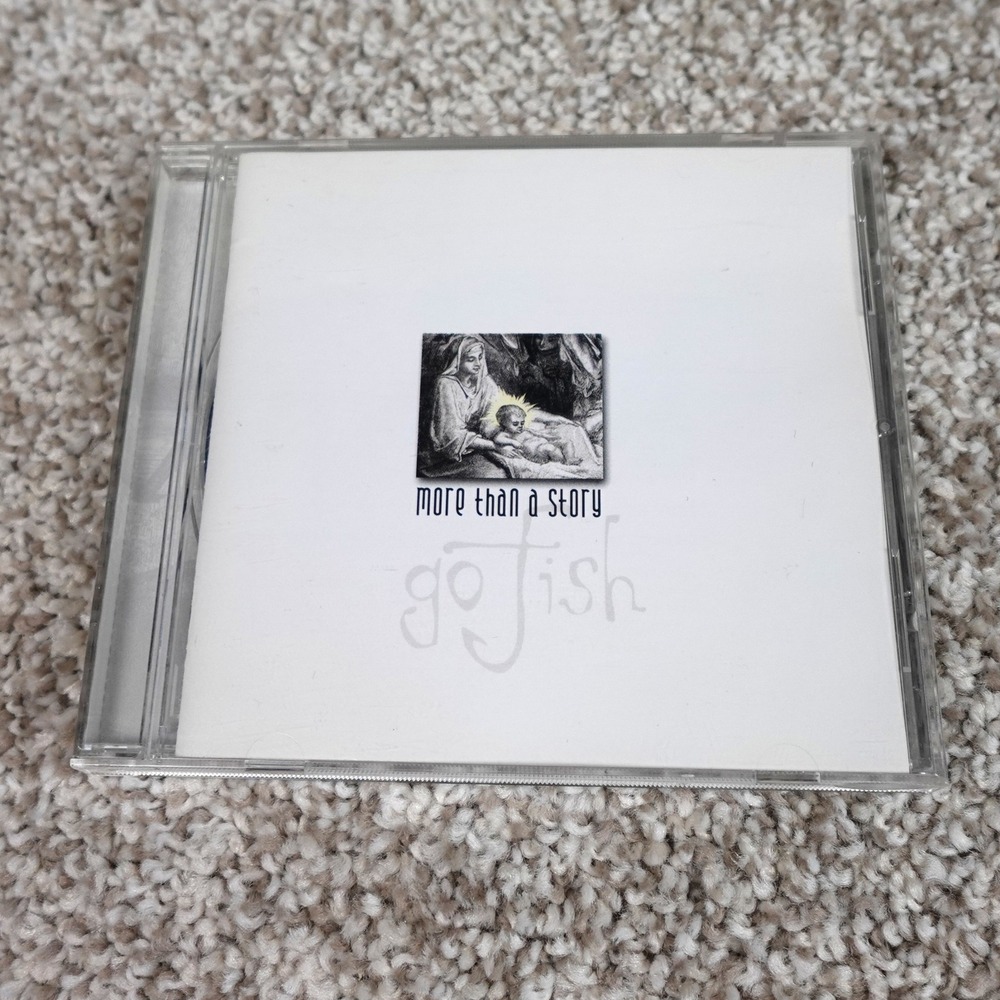 Go Fish More Than a‎ Story CD 1999 Christian Holiday Music Album 703132026923